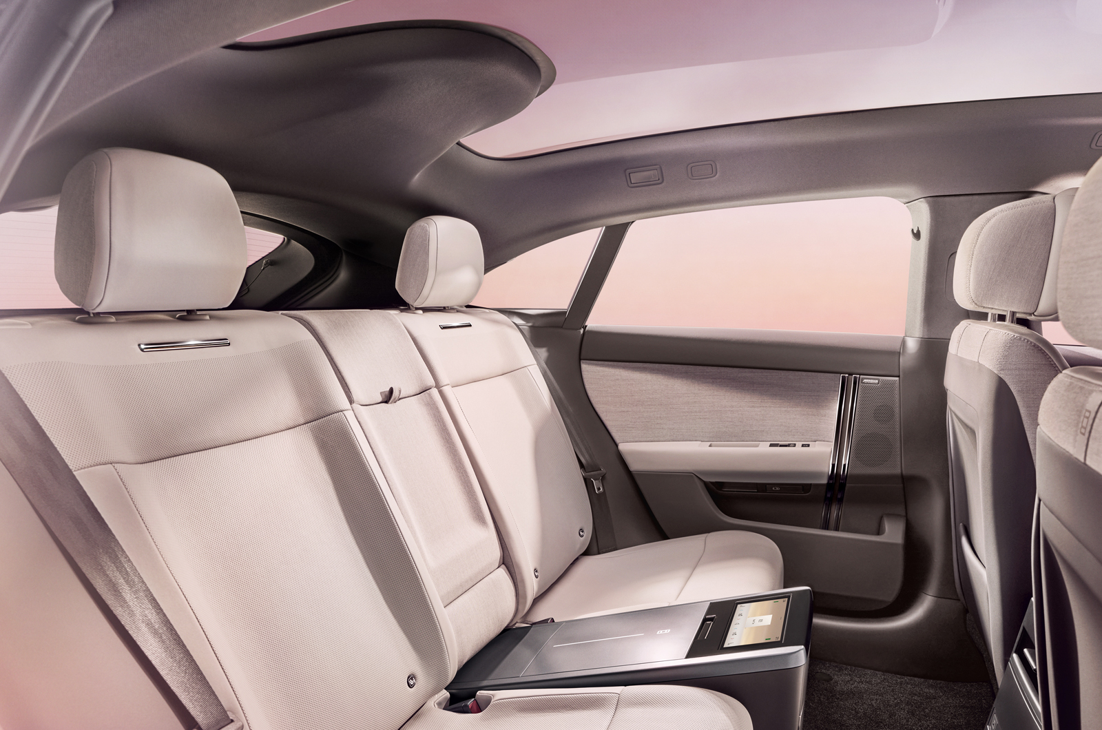 Range Rover GT rear seats