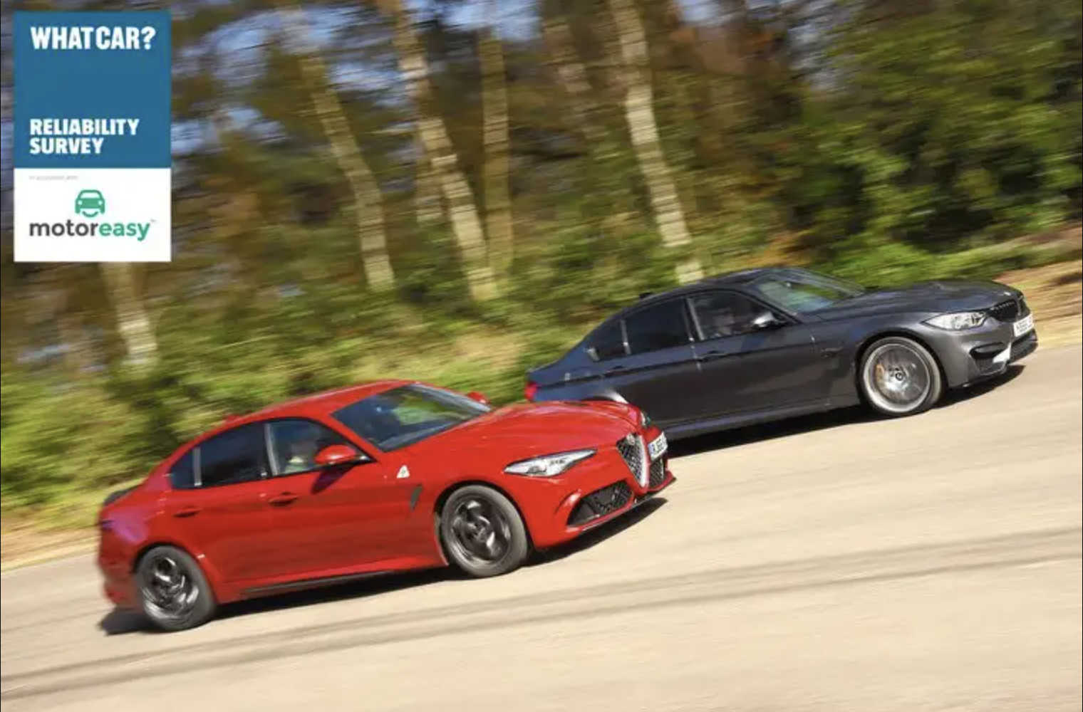 Most reliable executive cars
