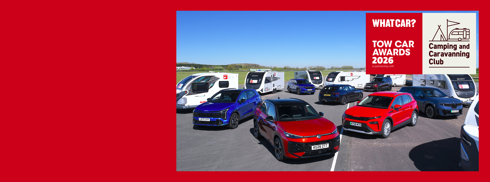 Tow Car Awards 2026 header - desktop