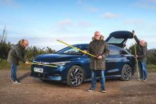 Volkswagen ID 7 dimensions