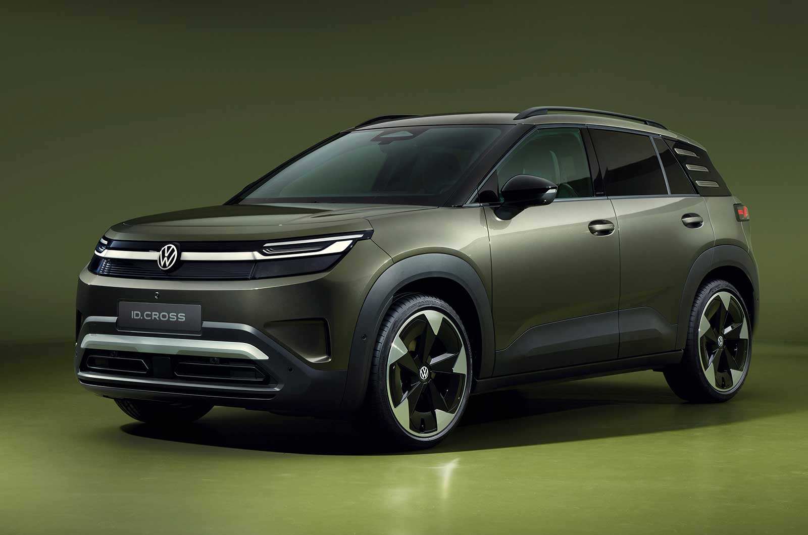 Volkswagen ID Cross static front