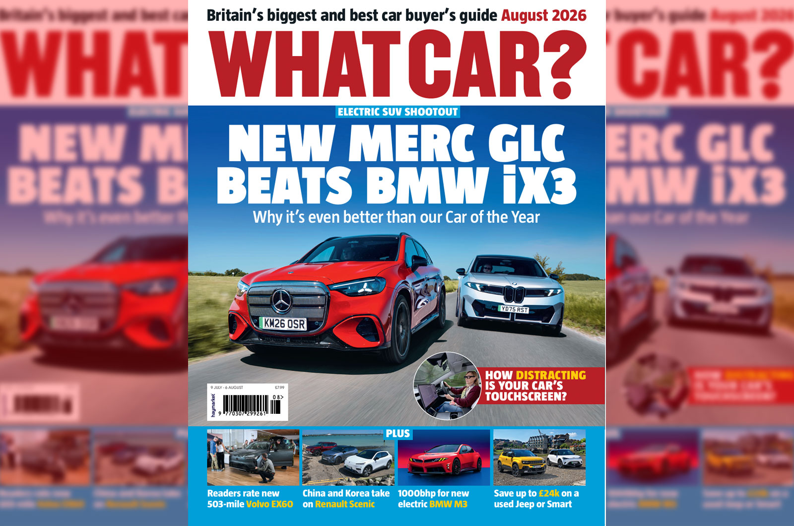 What Car? magazine cover August 2026