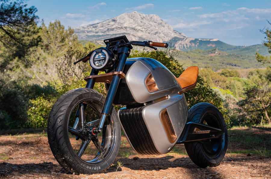 Nawa Racer - electric motorbike 