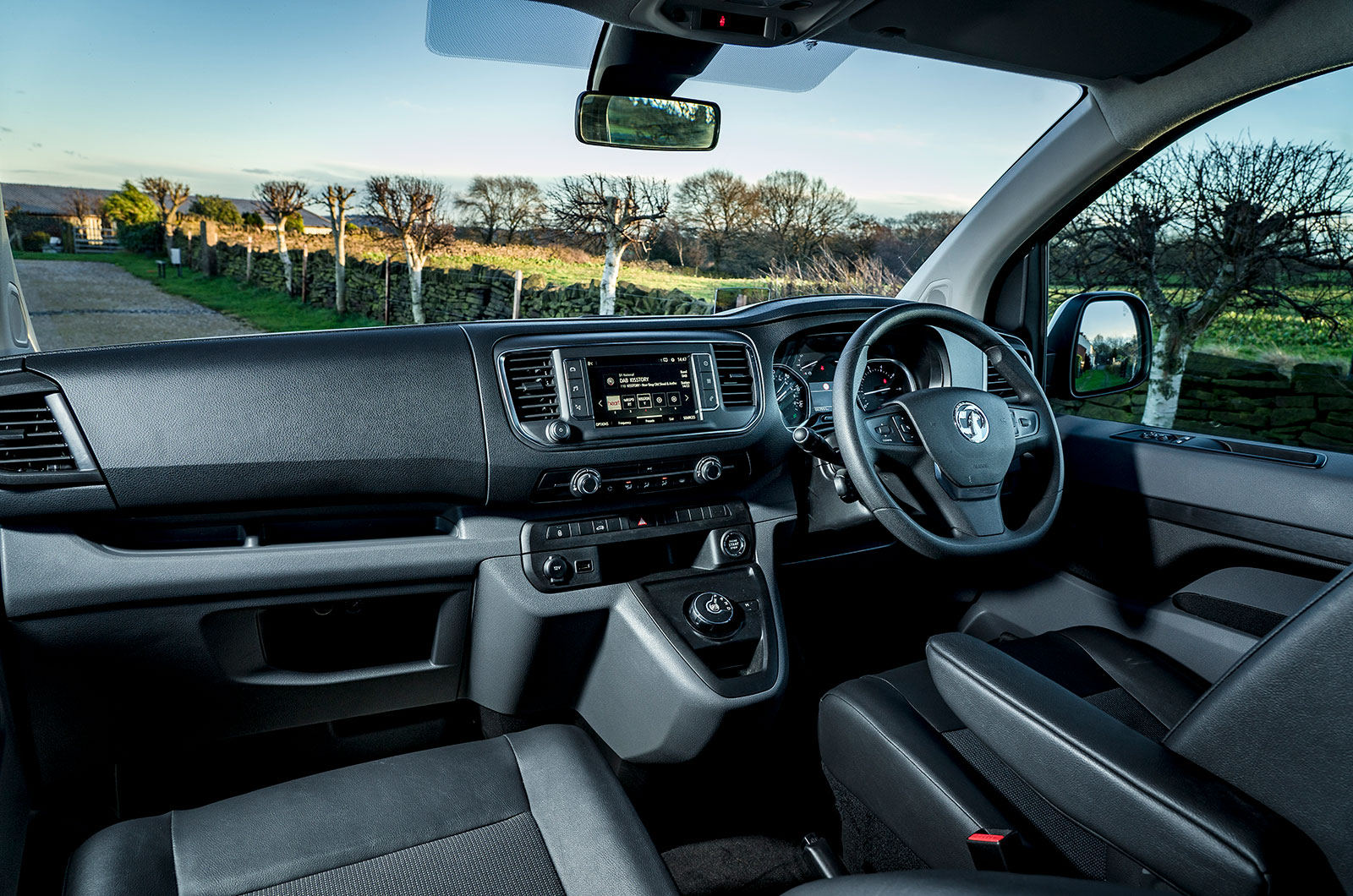 Vauxhall campervan interior