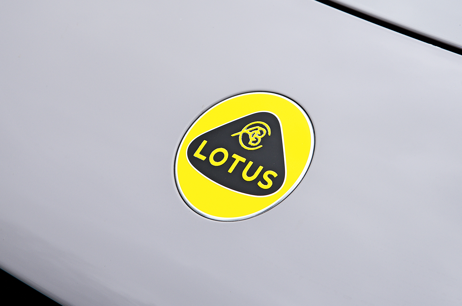 Lotus Eletre bonnet badge