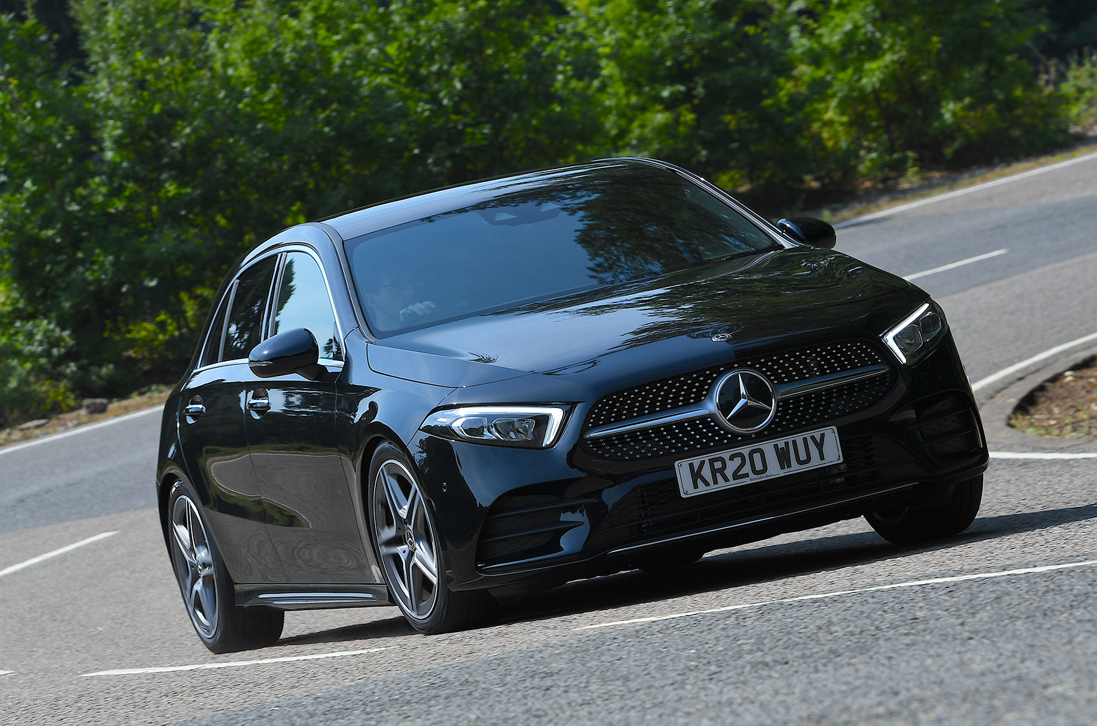 Mercedes A-Class front corner