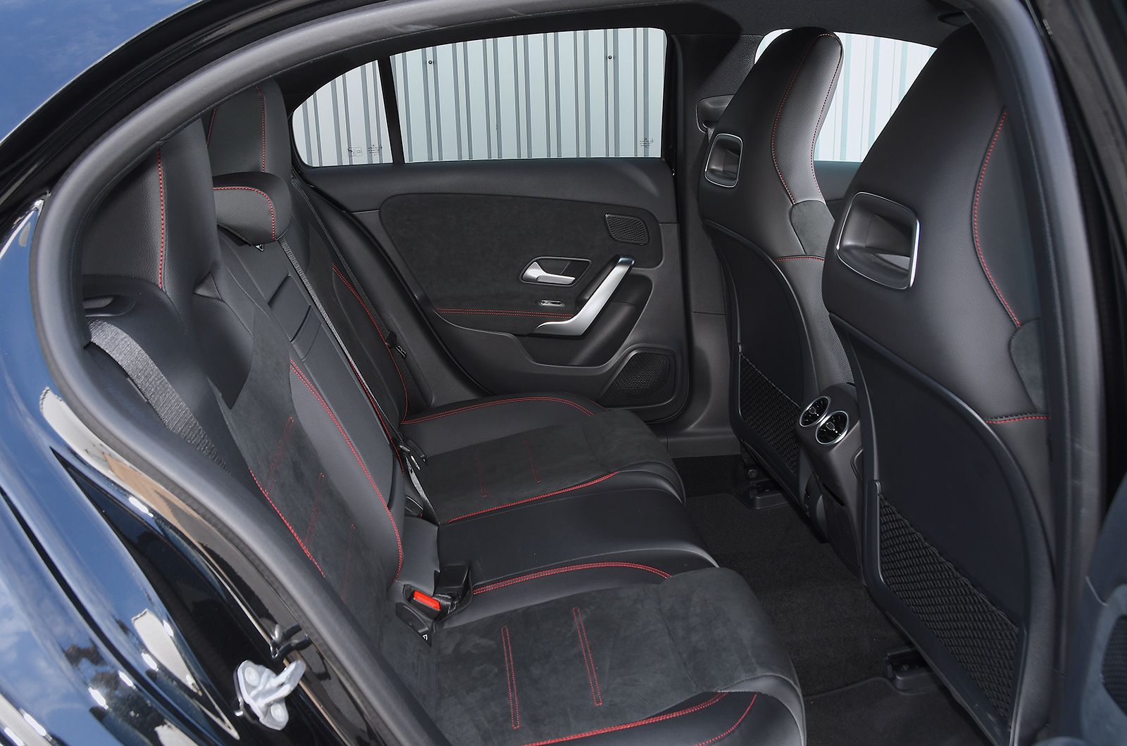 Mercedes A-Class rear seats