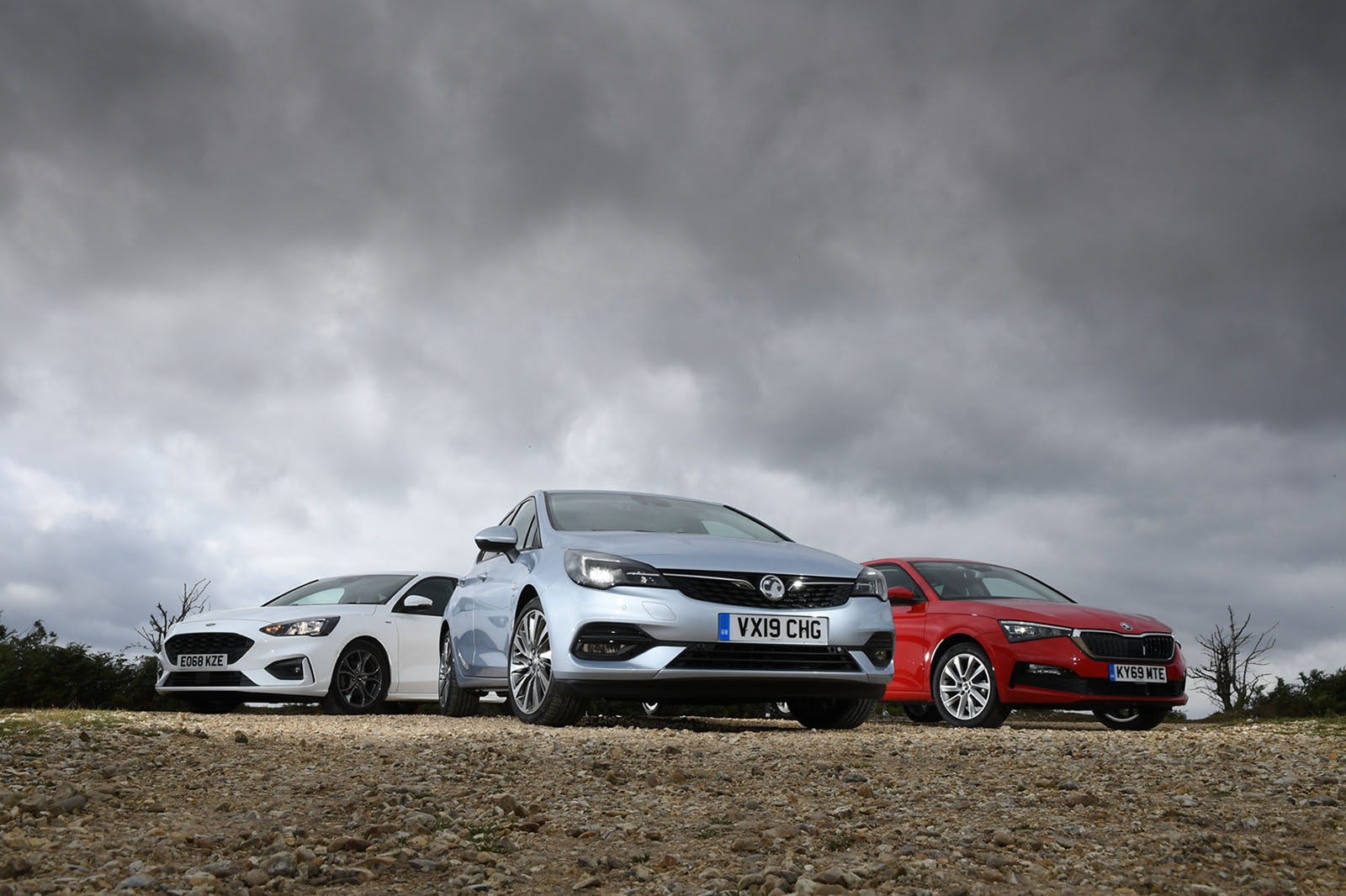 New Vauxhall Astra vs Ford Focus vs Skoda Scala: verdict