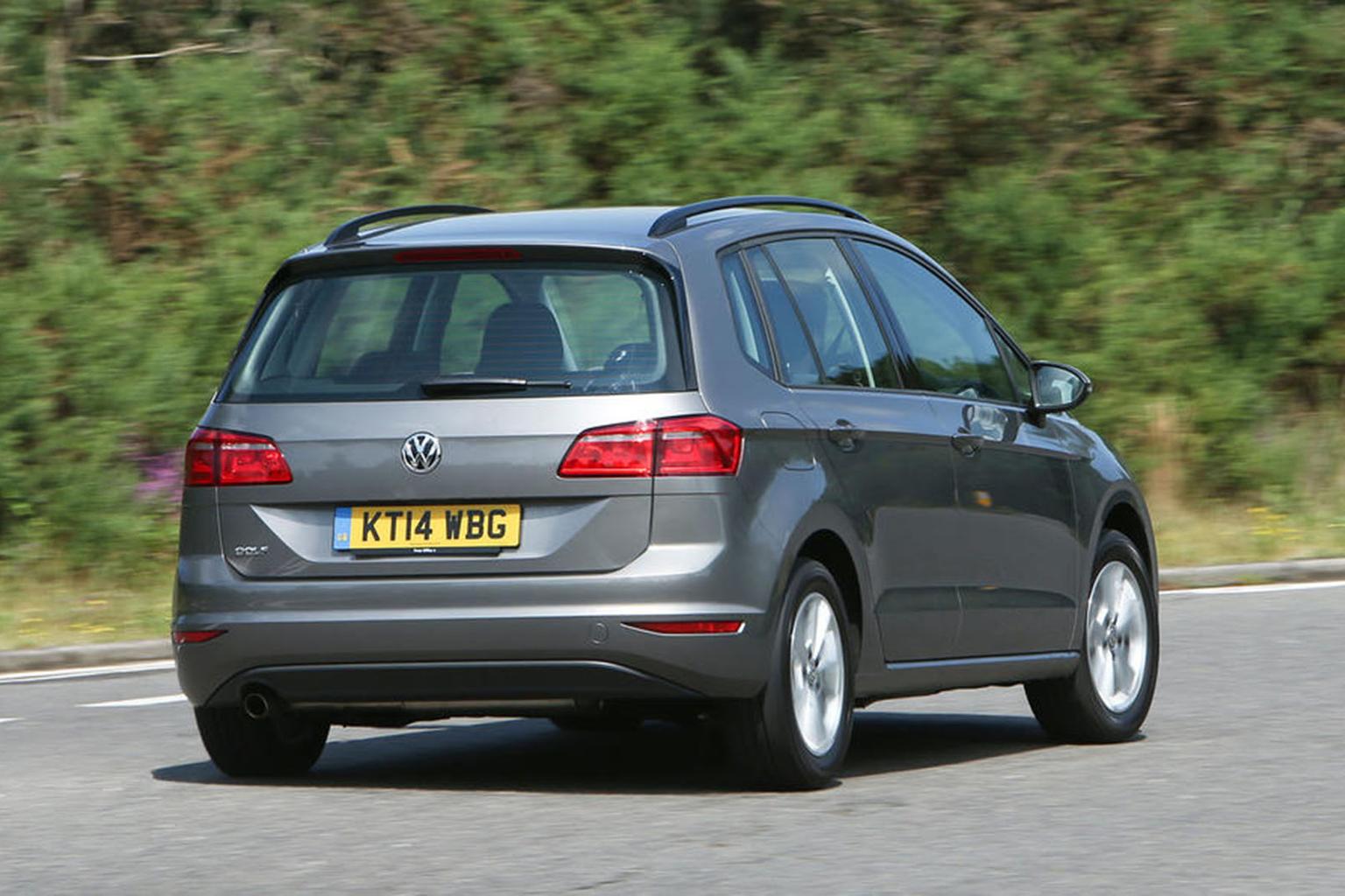 Used Volkswagen Golf SV 14-present