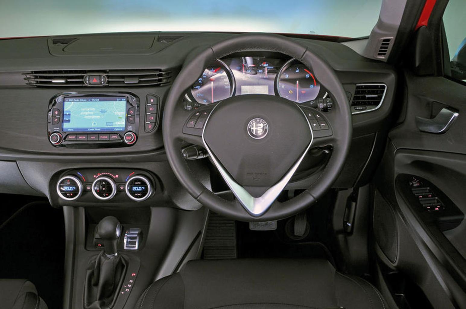 Used Alfa Romeo Giulietta 10-present