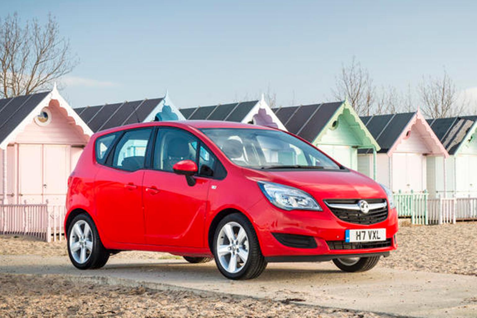 Used Vauxhall Meriva 10-17