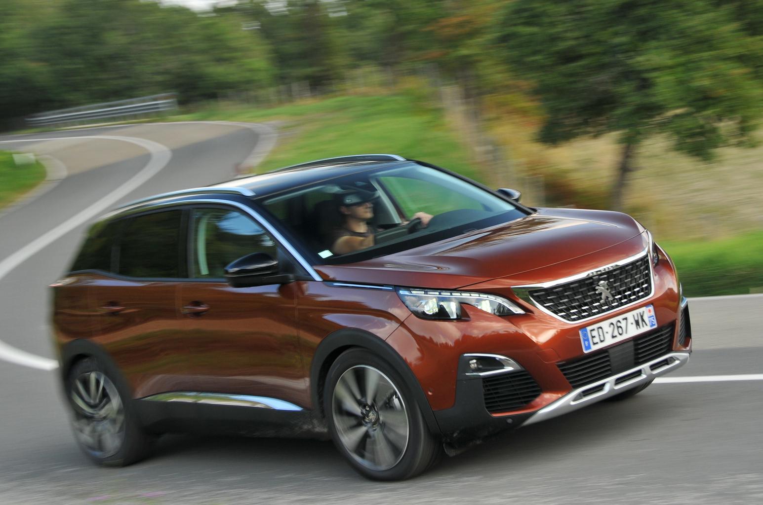 2017 Peugeot 3008 verdict and specs
