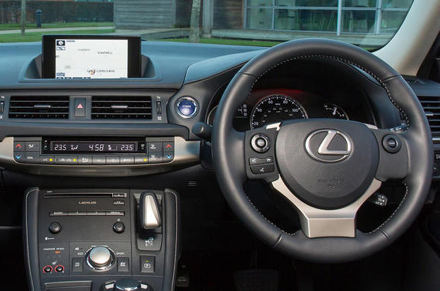 Used Lexus CT 11-present