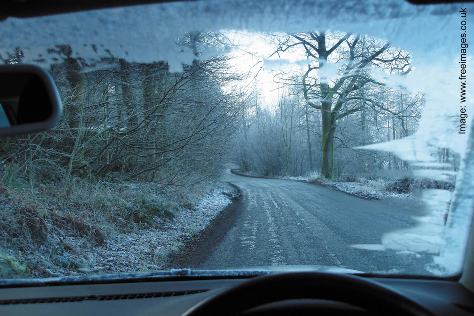 How to drive in winter