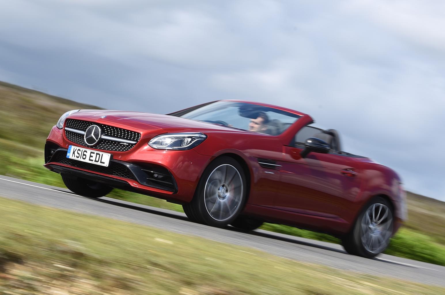 Used Mercedes-Benz SLC 16-present