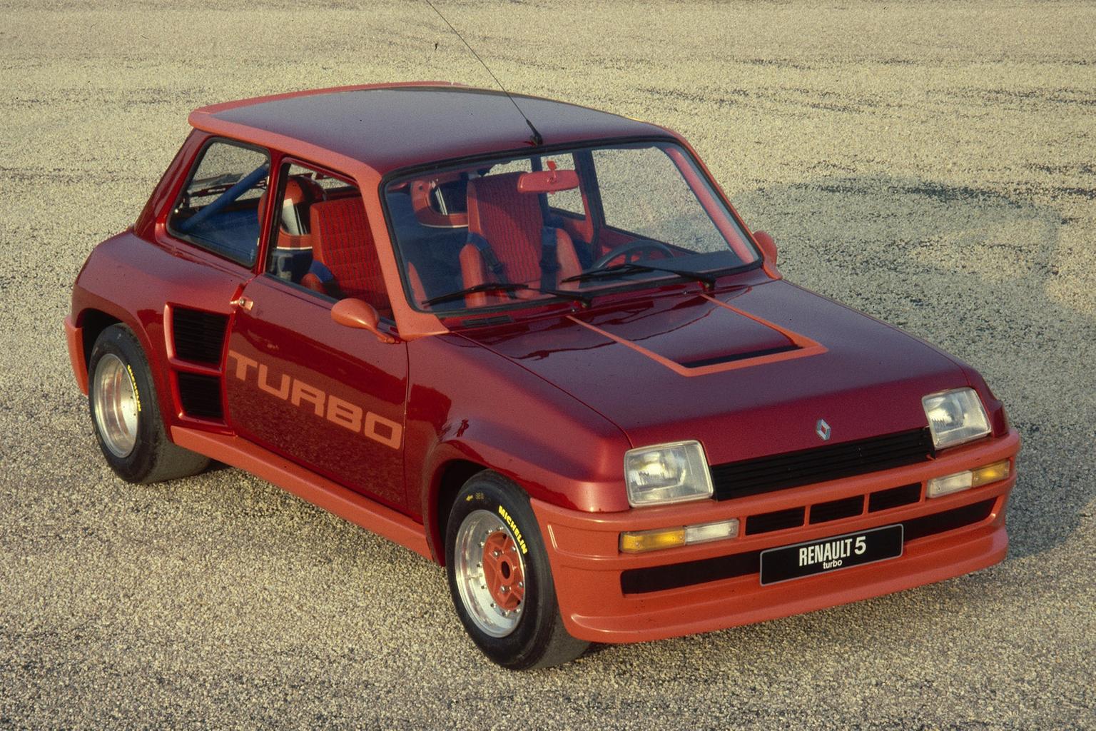 Renault 5 GT Turbo – Rewind Wednesday