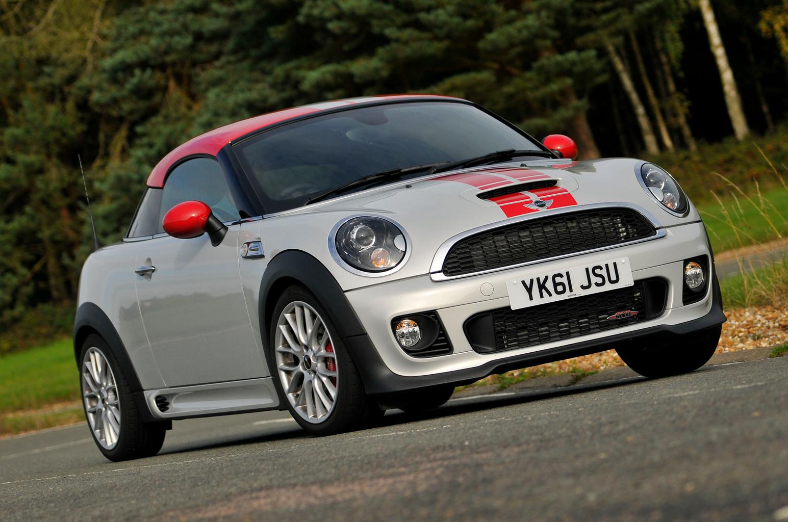 Used test – sporty coupés: Mini Coupe vs Peugeot RCZ vs Volkswagen Scirocco
