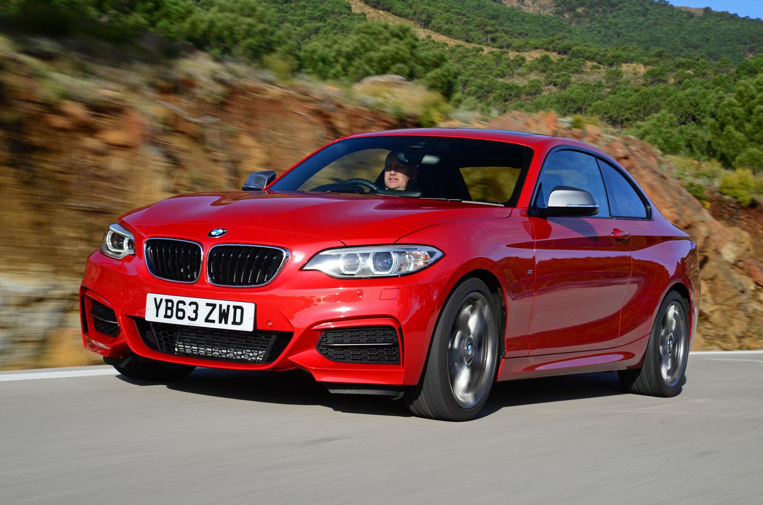 BMW 2 Series Coupe and Cabriolet