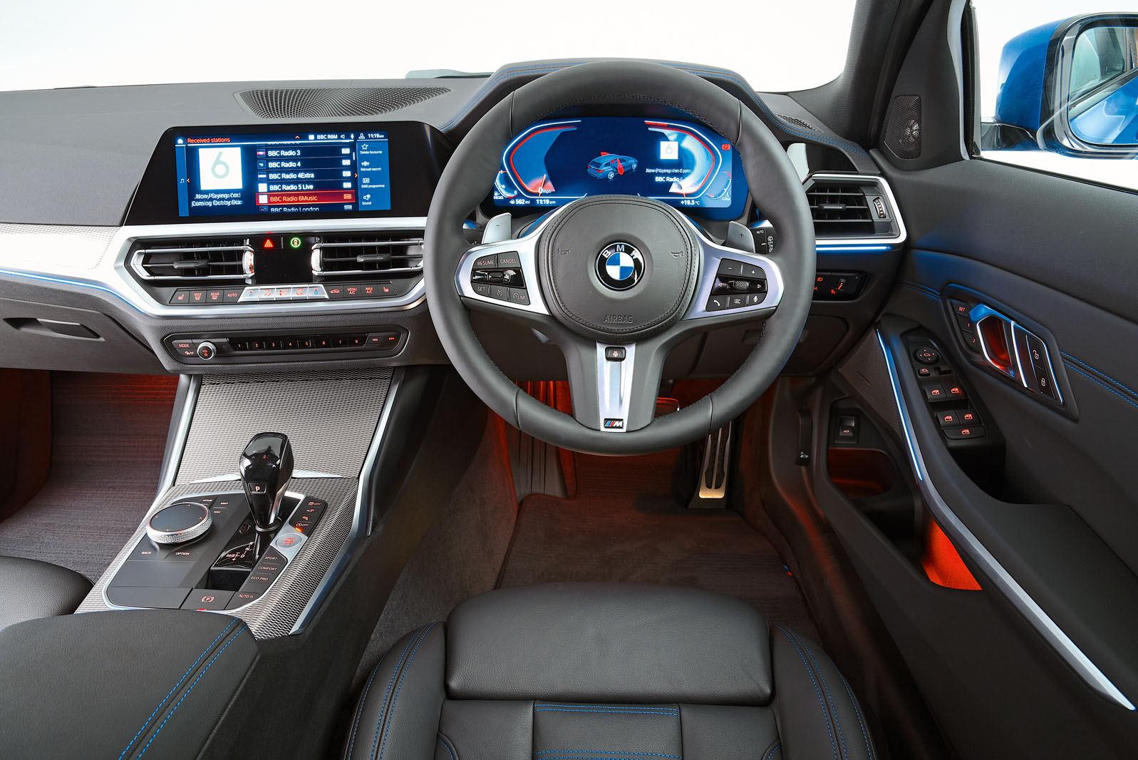BMW 3 Series Touring interior
