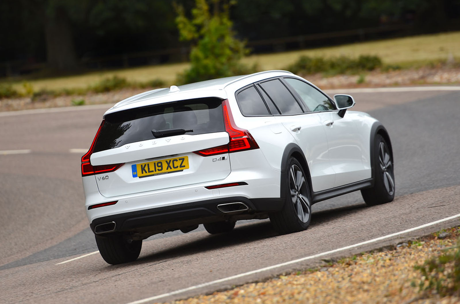 Volvo V60 rear