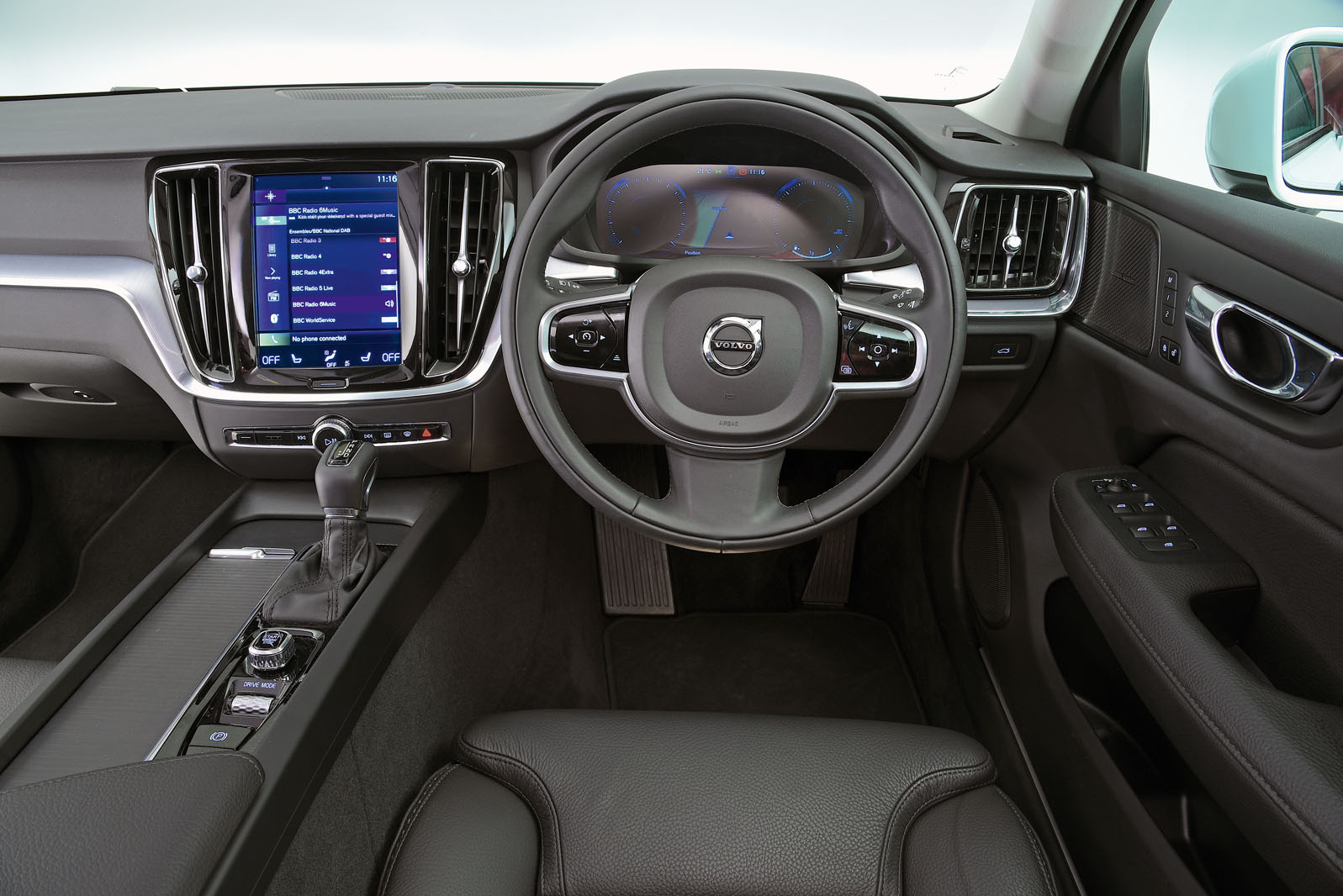 Volvo V60 interior