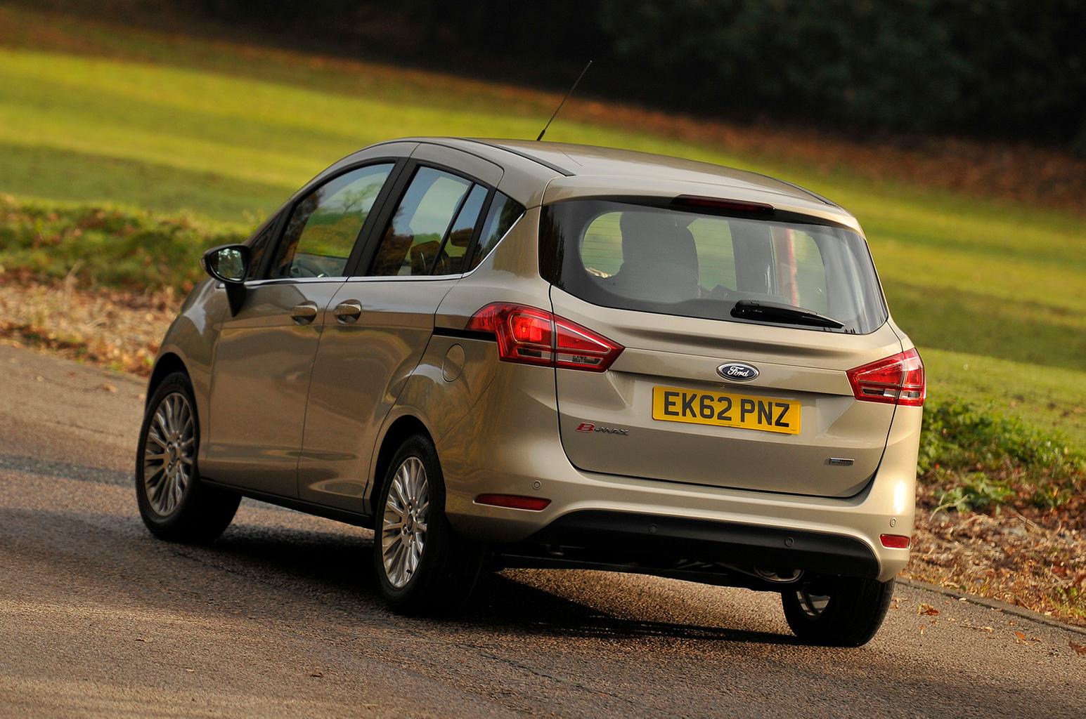 Used Ford B-Max 12-17