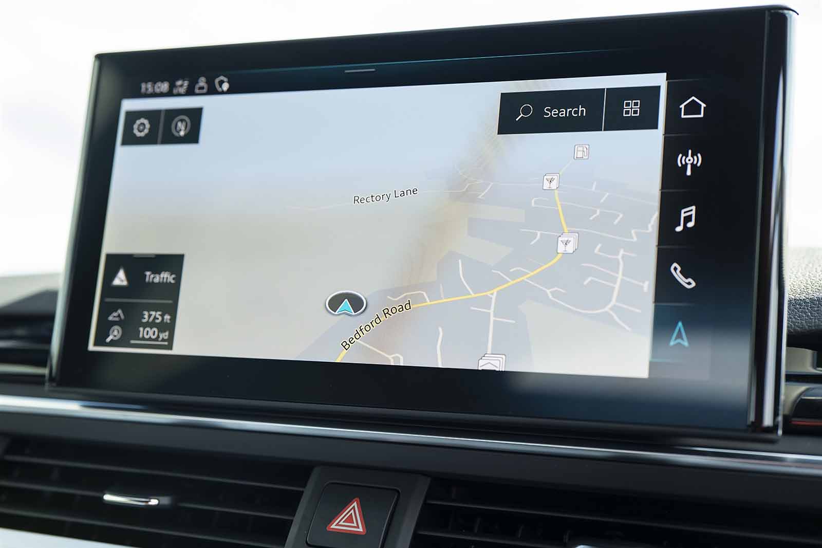 Audi A4 Avant 2021 infotainment