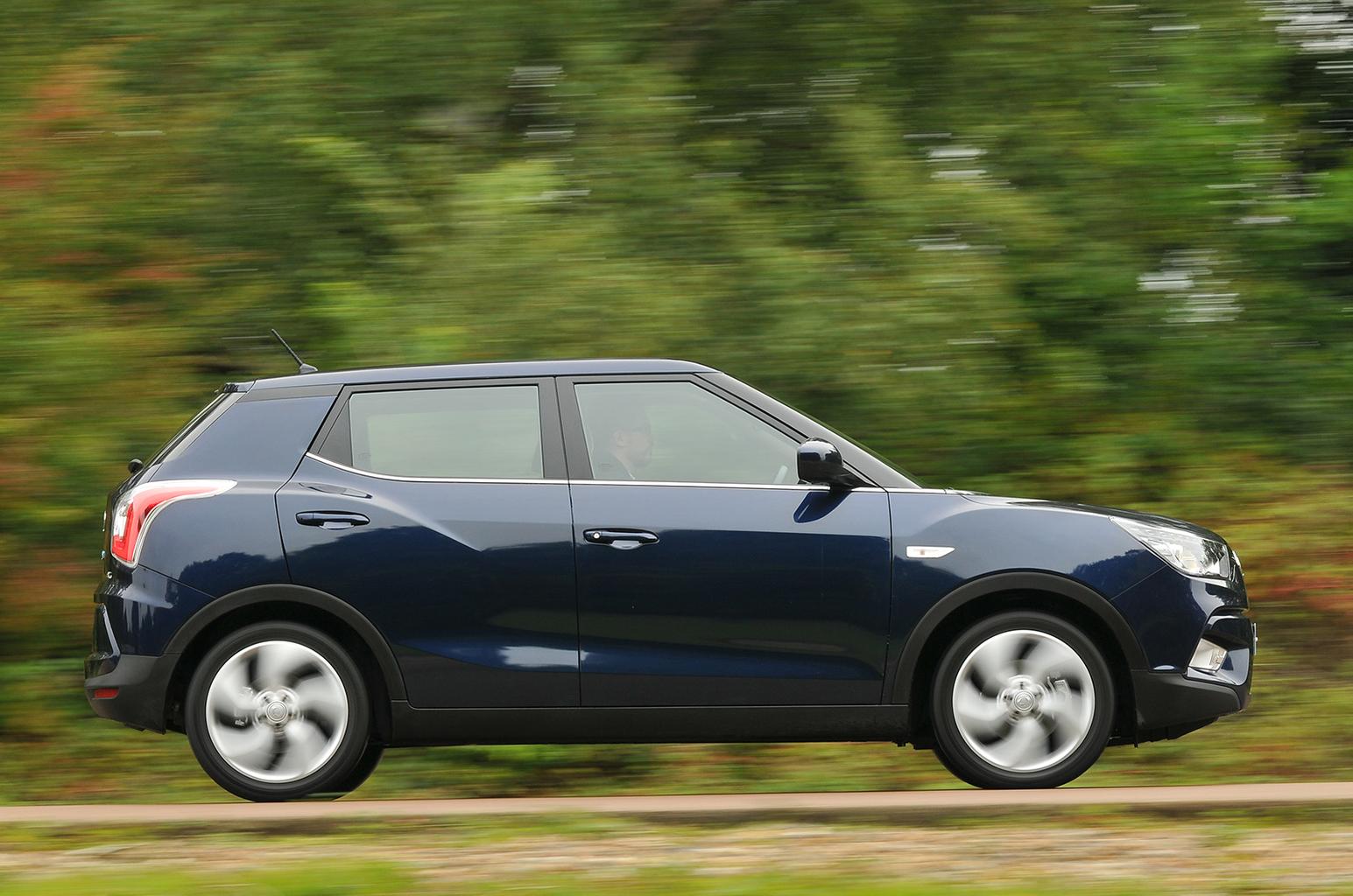 Used Ssangyong Tivoli 2015-present