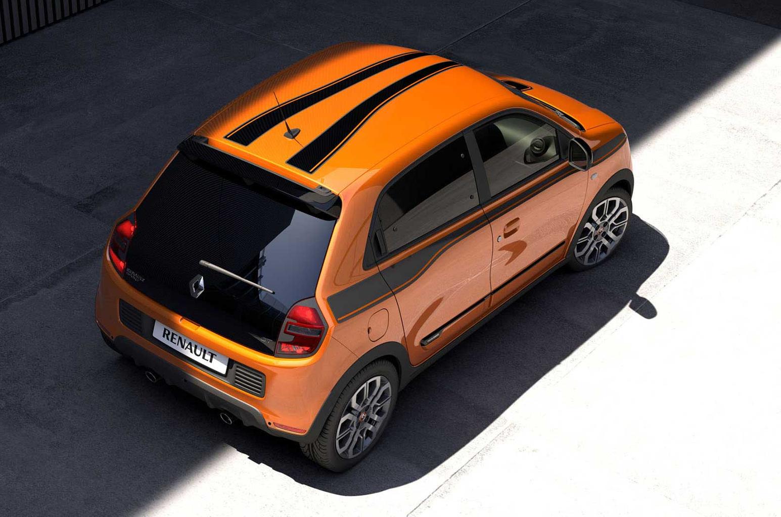 New Renault Twingo GT unveiled