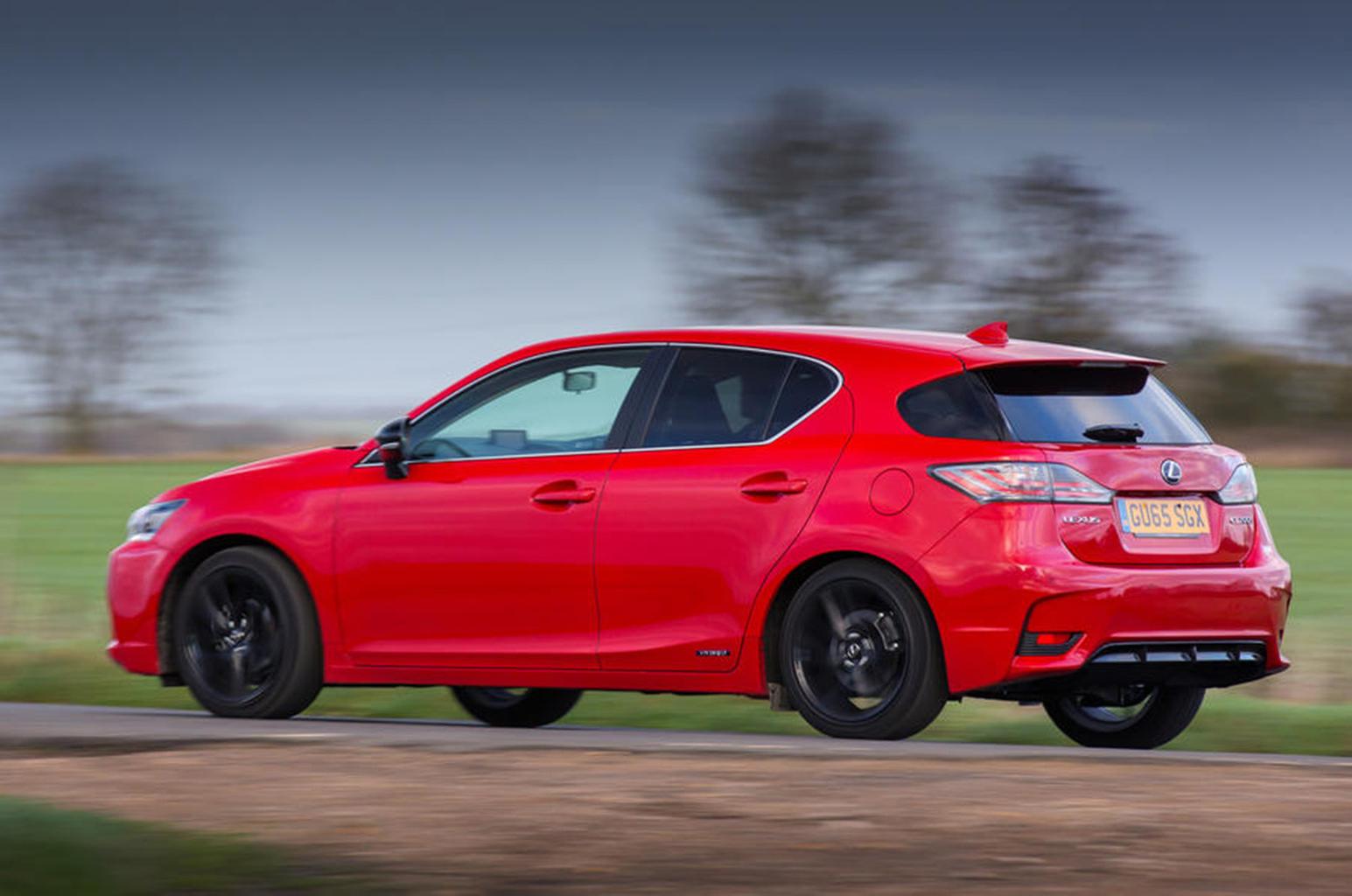 Used Lexus CT 11-present