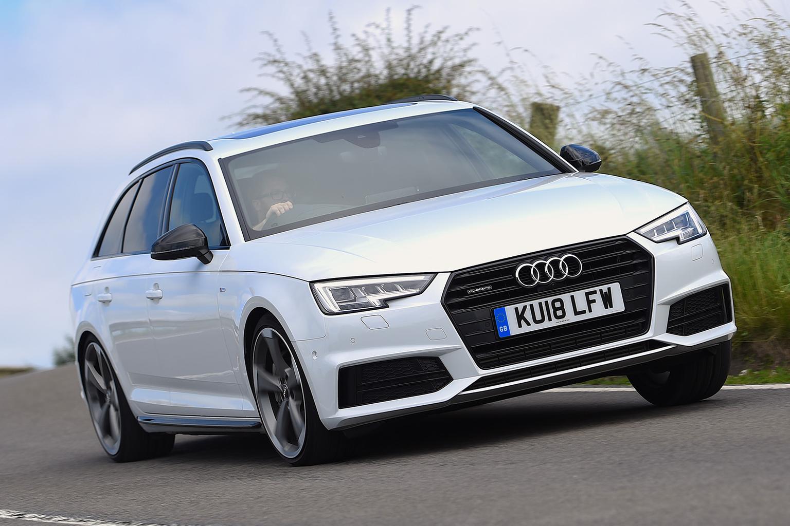 New Volvo V60 vs Audi A4 Avant vs Skoda Superb Estate