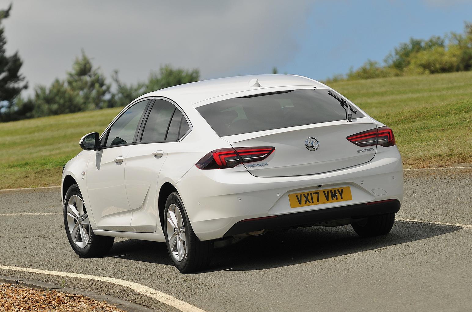 Used Vauxhall Insignia Grand Sport 2017-present