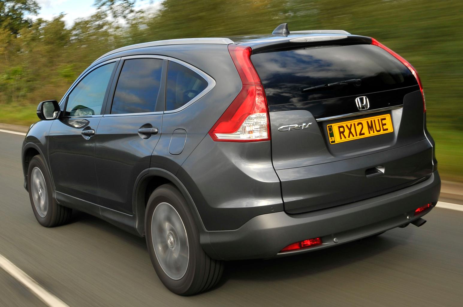 Used test – dependable SUVs: Honda CR-V vs Kia Sportage vs Mazda CX-5 vs Volkswagen Tiguan