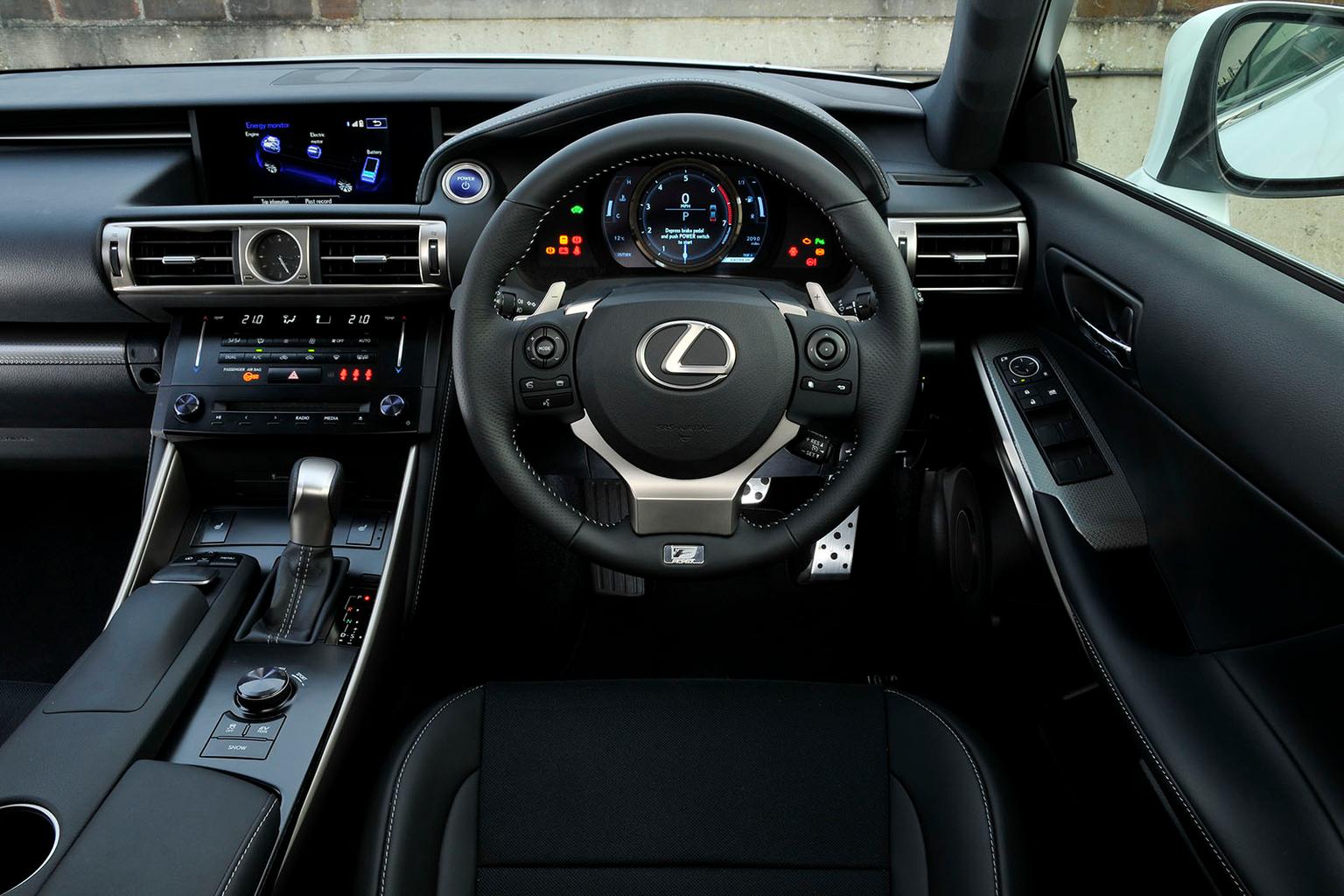 Used Lexus IS 13-present