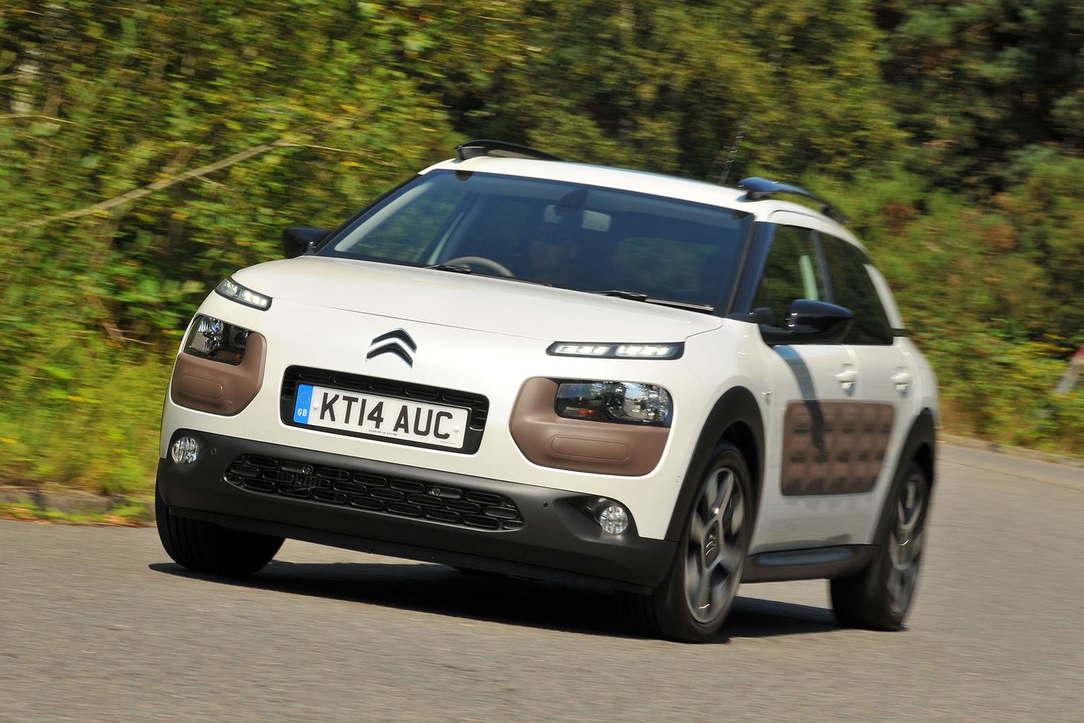 Used Citroen C4 Cactus 2014-present