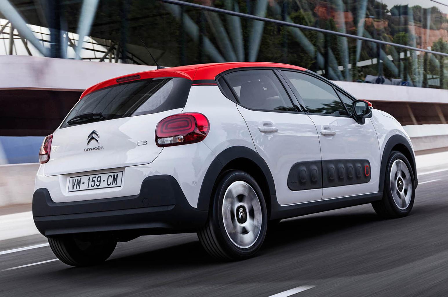 New Citroën C3 revealed
