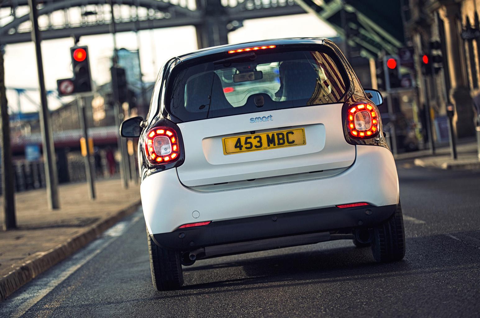 Used Smart Fortwo 14-present