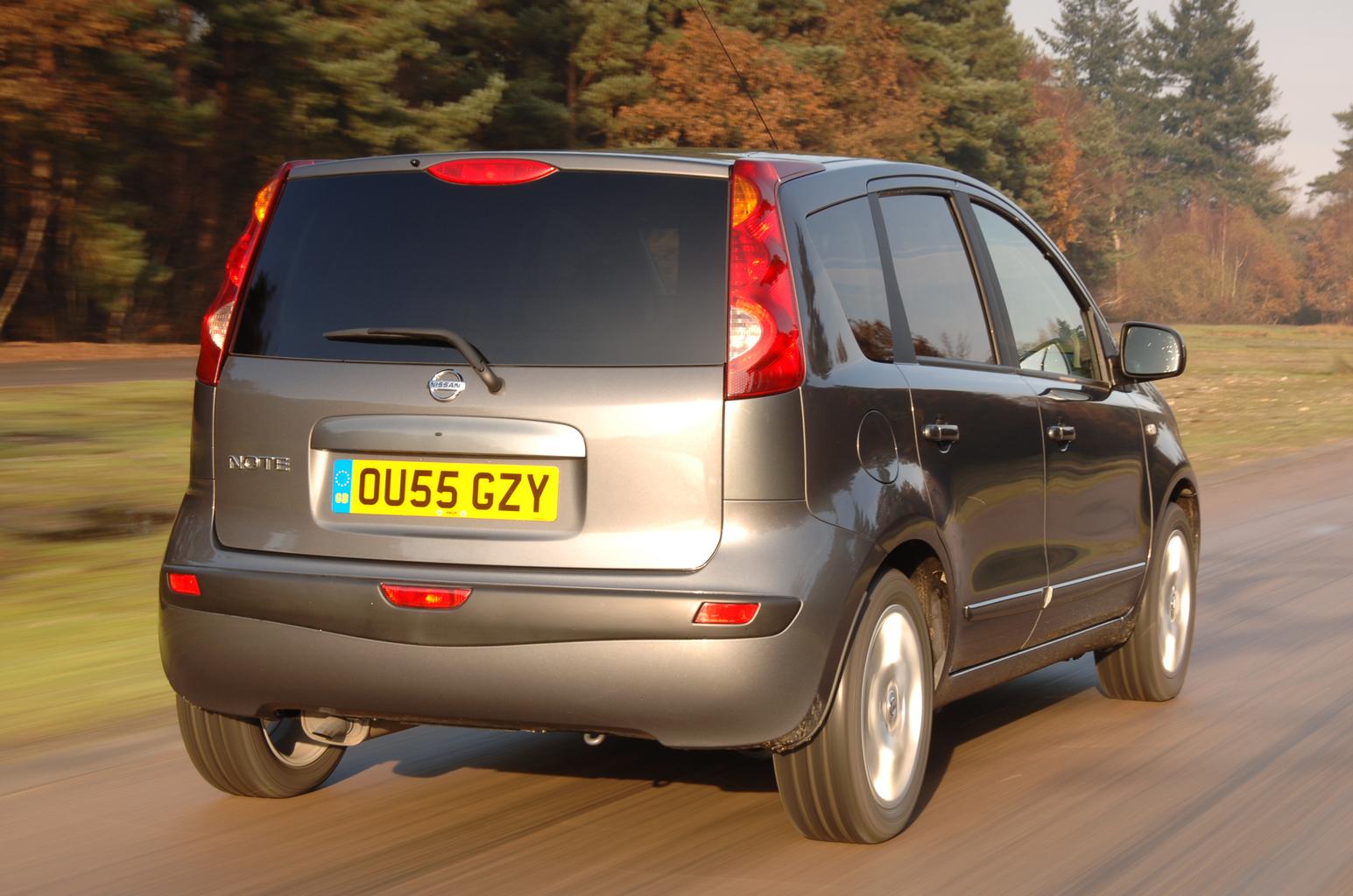 Nissan Note (06 – 13)