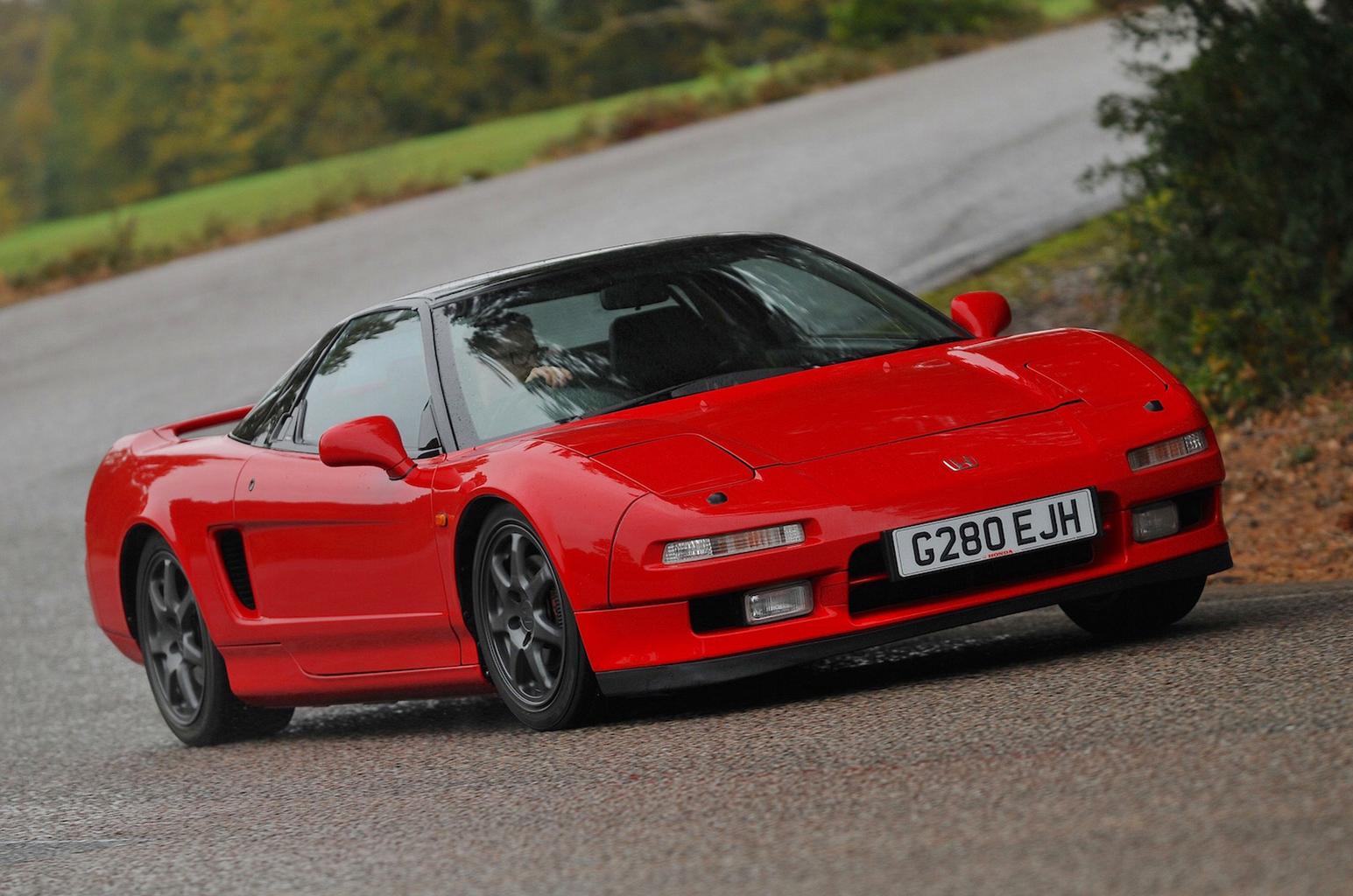Honda NSX – Rewind Wednesday
