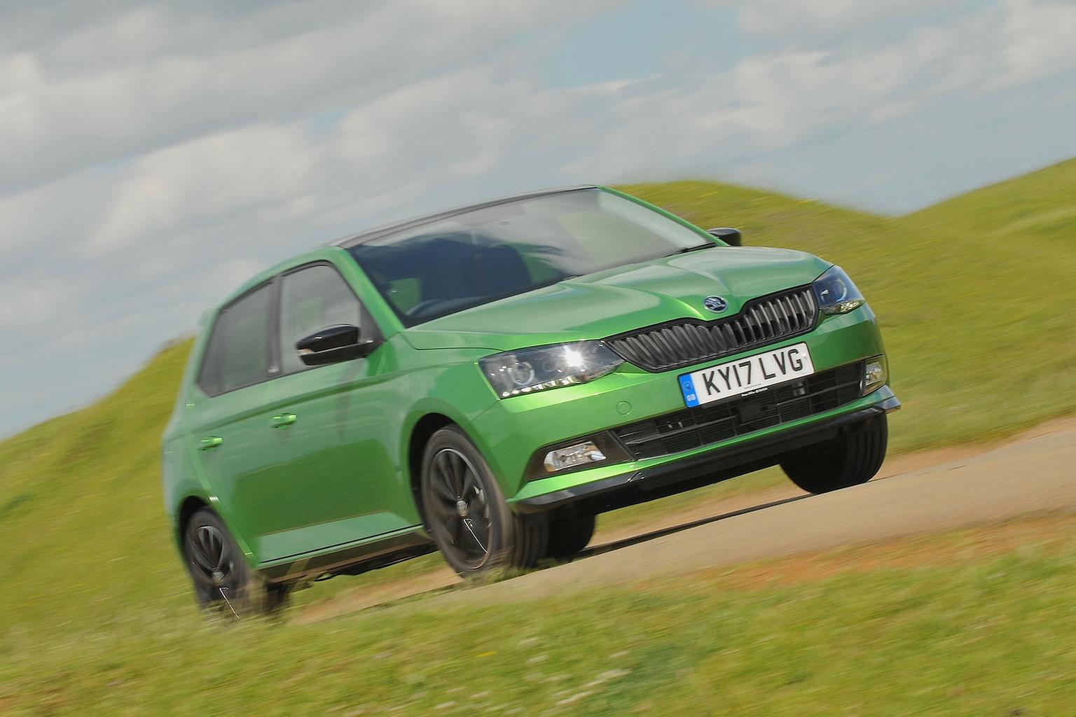 New Ford Fiesta & Seat Ibiza vs Skoda Fabia