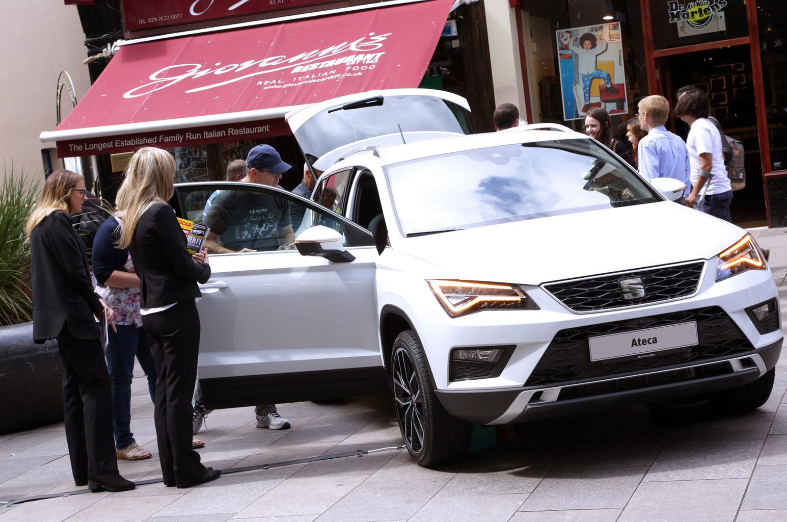 Promoted: SEAT Ateca – the new SUV with stand-out style