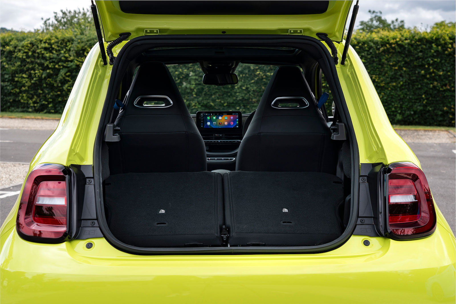 Used Abarth 500e 2023-present boot open