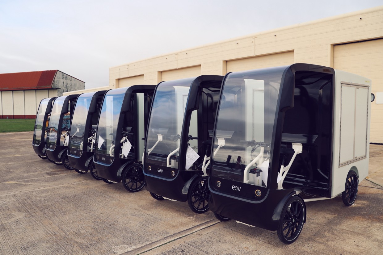 Hydrogen fuel cell bike 