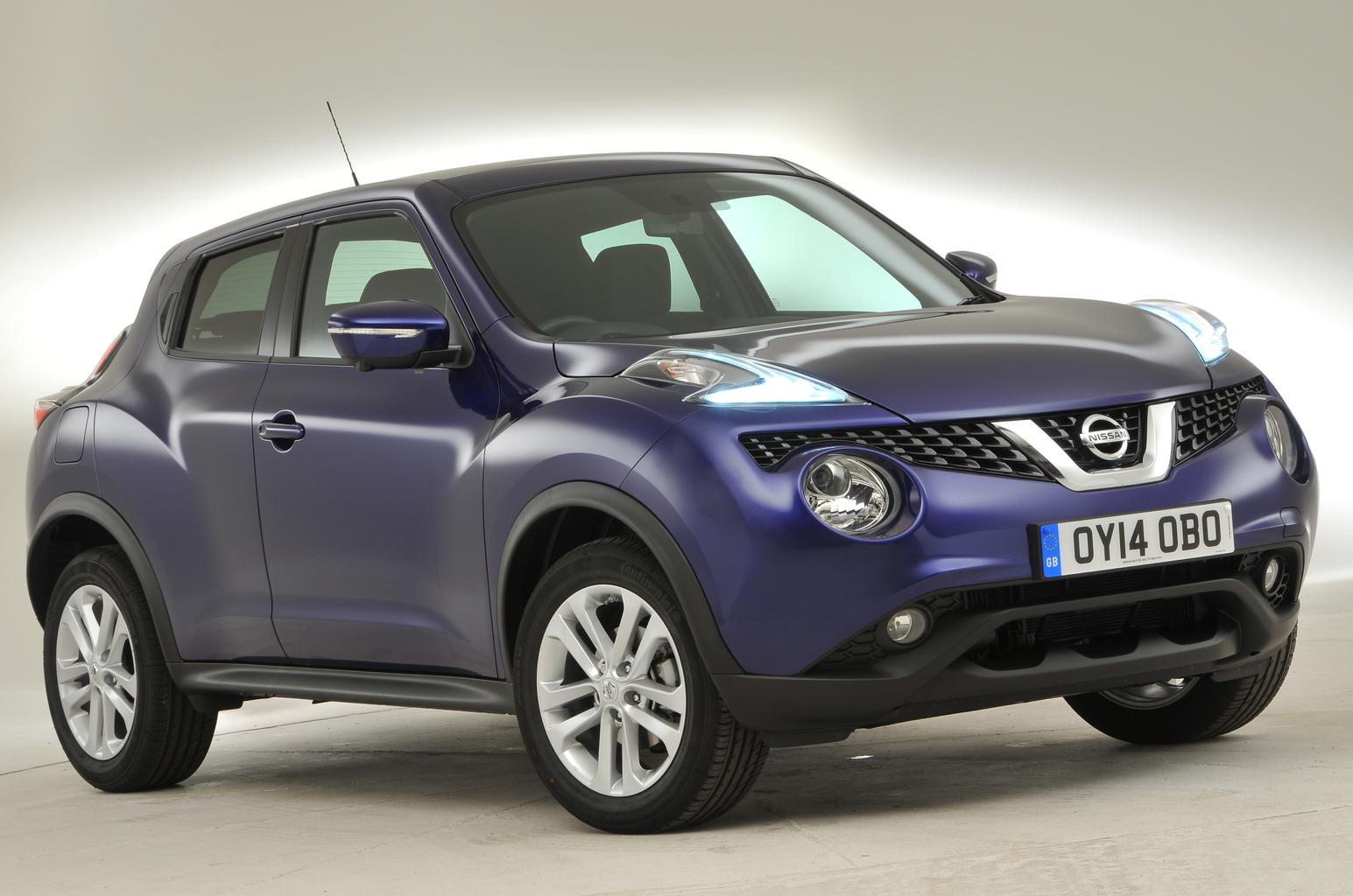 Used test: Mini Countryman vs Nissan Juke vs Skoda Yeti
