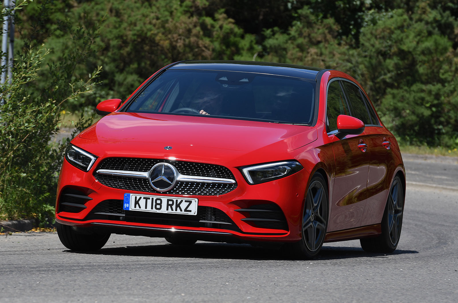 Mercedes A-Class front