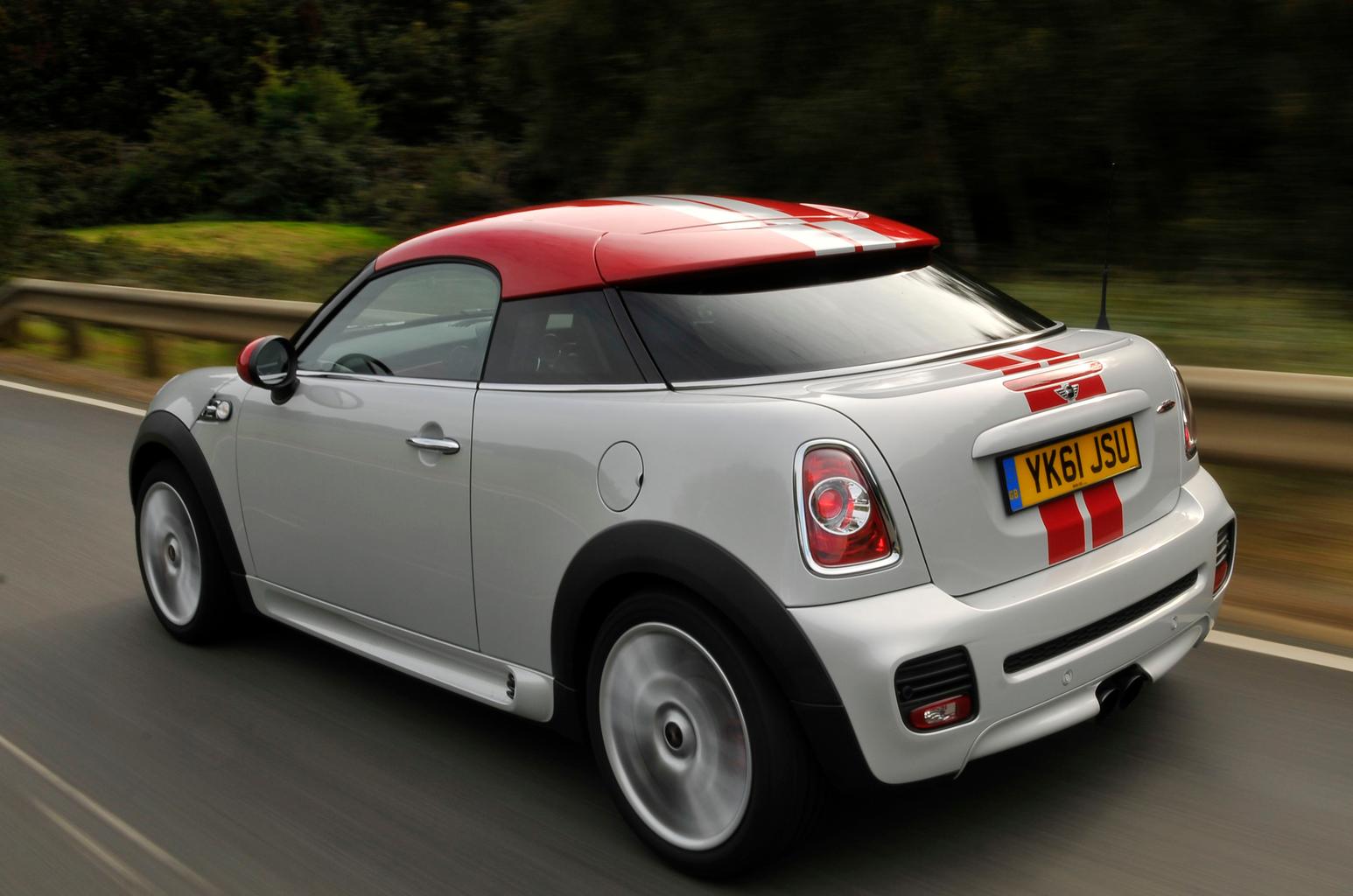 Used test – sporty coupés: Mini Coupe vs Peugeot RCZ vs Volkswagen Scirocco