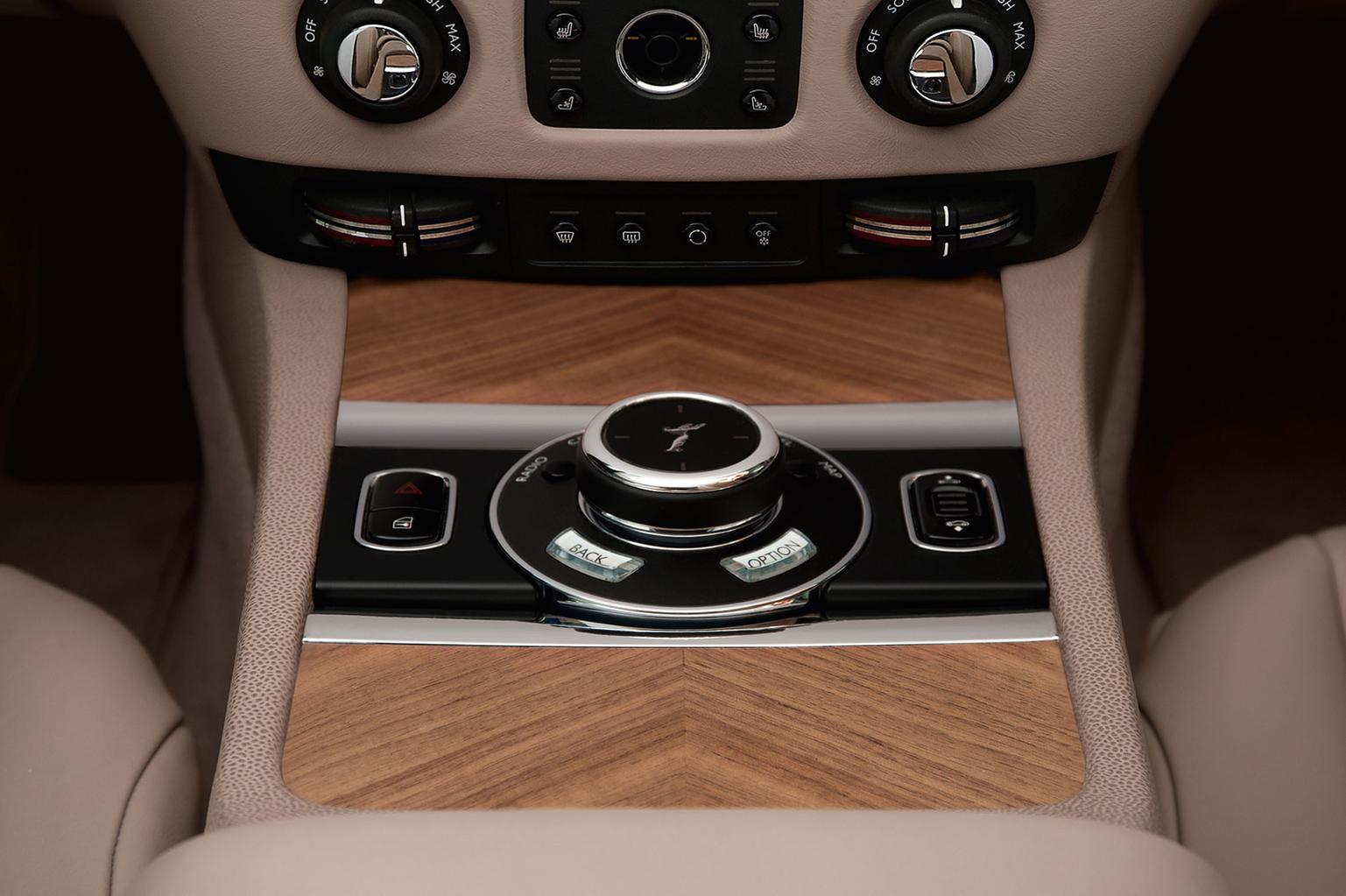 Rolls-Royce Wraith
