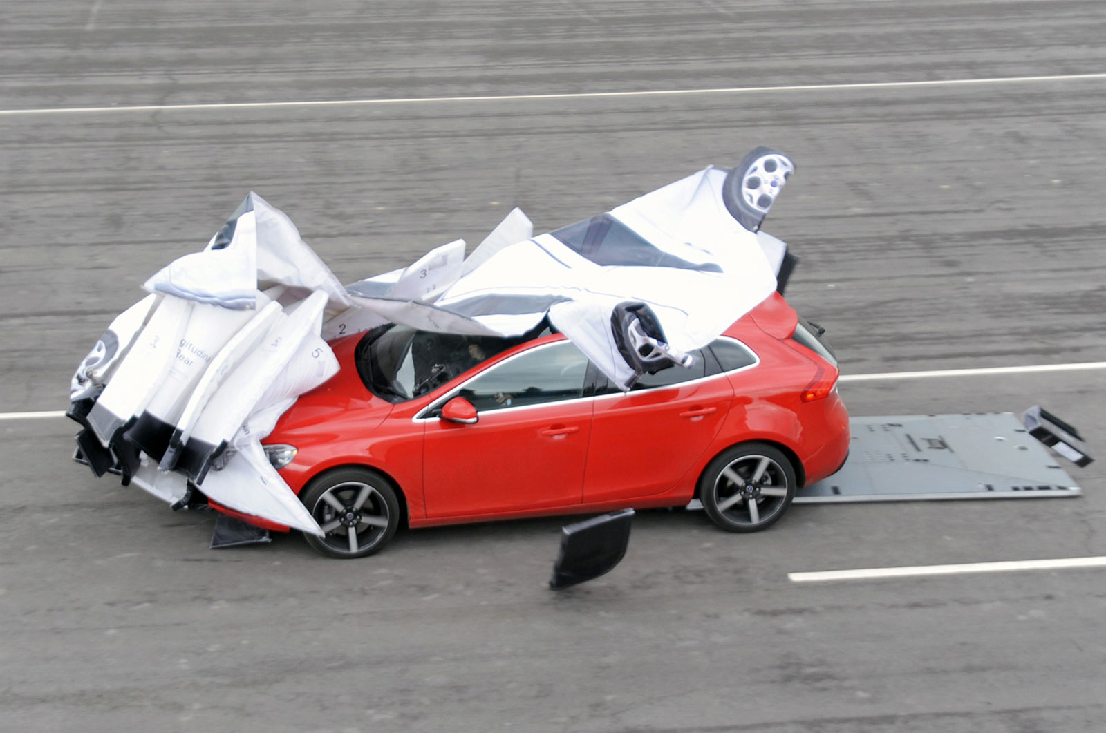 AEB crash test