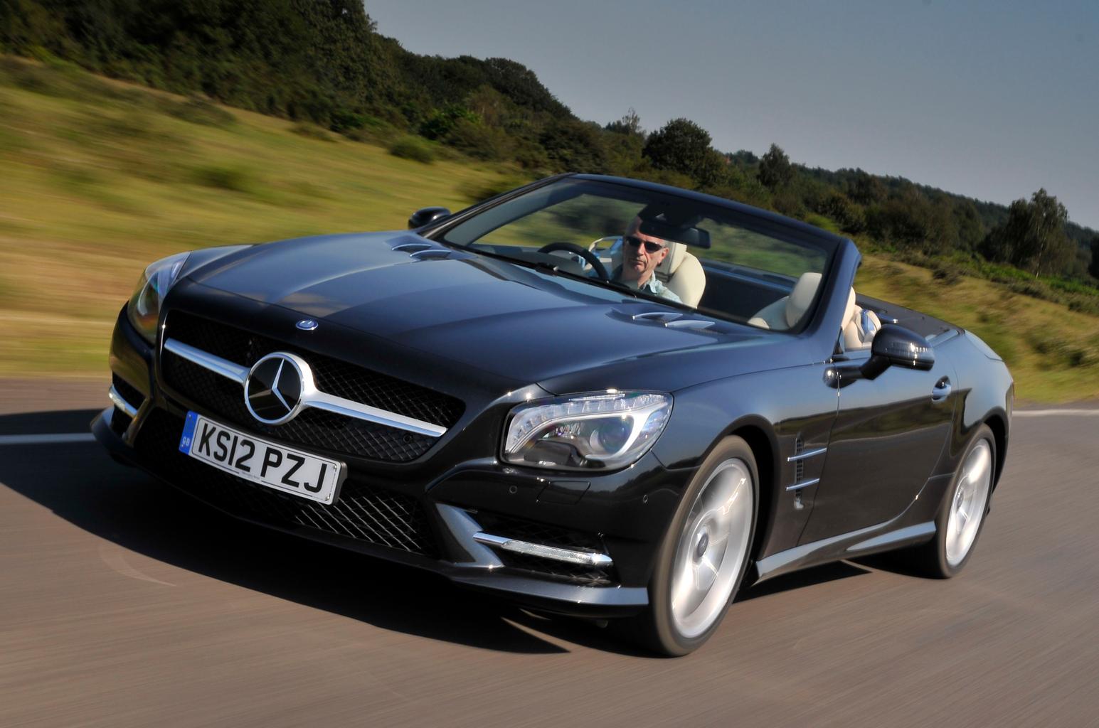 Used test – sublime soft-tops: BMW 6 Series vs Mercedes-Benz SL vs Porsche 911