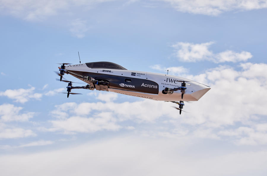 Airspeeder racer side
